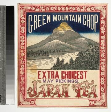 Green mountain chop