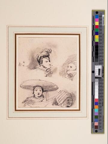 Sketches of Heads
