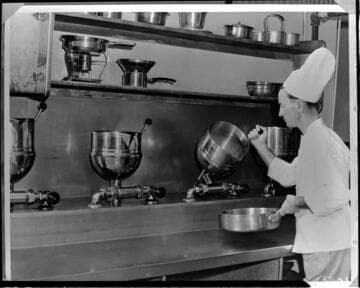 Commercial cooking