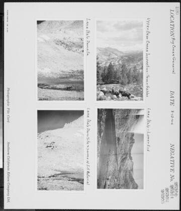 Bear Creek High Lakes - Upper Bear Creek Inspection