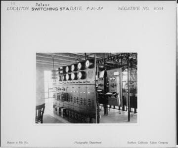 Delano Substation