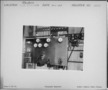 Glendora Substation