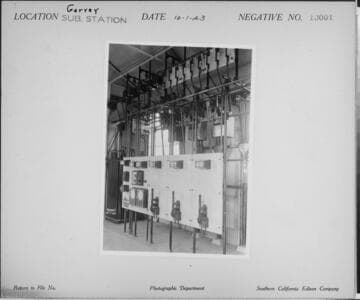 Garvey Substation