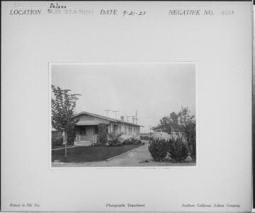 Delano Substation