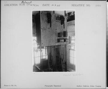 Belmont Substation