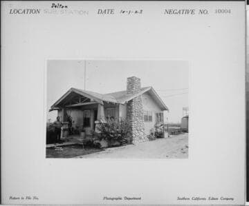 Dalton Substation