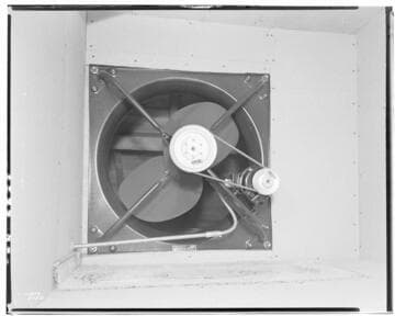 A2 - Air Conditioning - Air conditioned home of George Webb