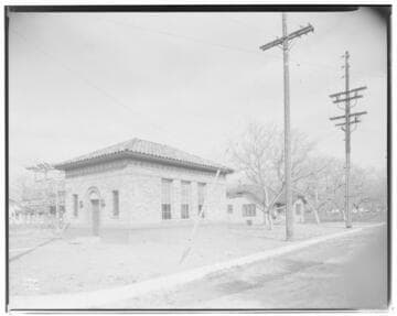 Orange substation