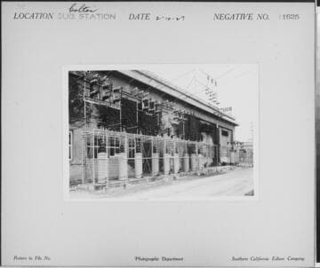 Colton Substation