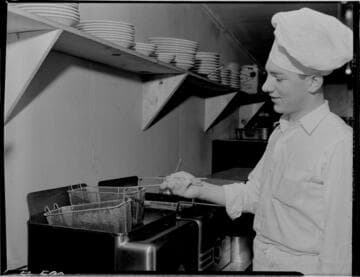 Commercial cooking