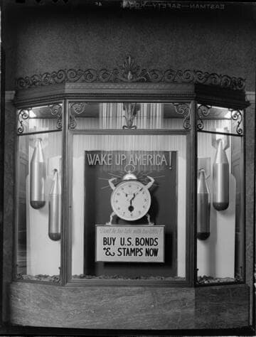 Lobby window