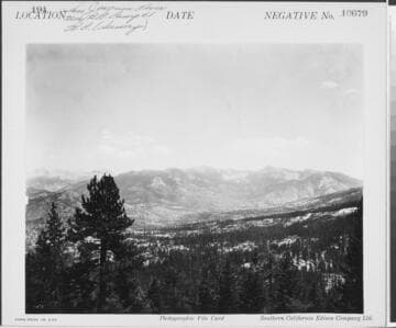 Big Creek Scenery