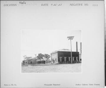 Visalia Substation