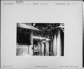 Castaic Substation