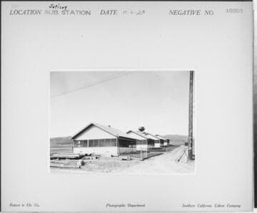 Saticoy Substation