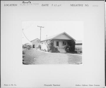 Moneta Substation