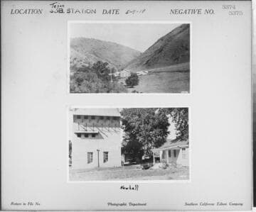 Tejon Substation