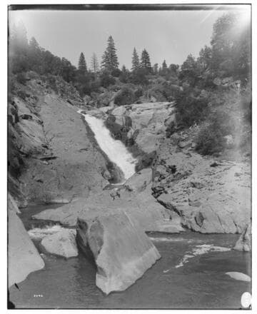 Big Creek Scenery