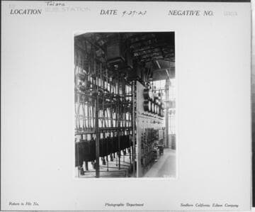 Tulare substation