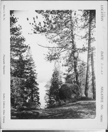 Big Creek Scenery
