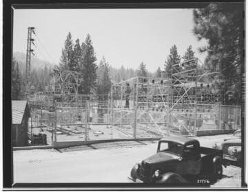 Huston Substation