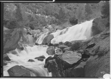 Big Creek Scenery