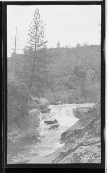 Big Creek Scenery