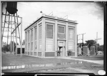 Exeter Substation