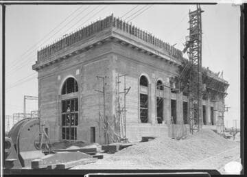 Vestal substation