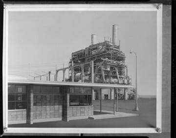 Unknown Steam Plant