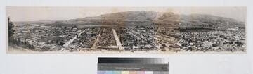View of north Ventura, Ca