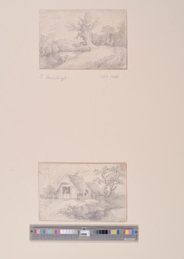 Landscape with Barn