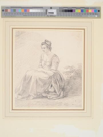 Study of a Girl