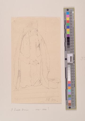 Kneeling Figure