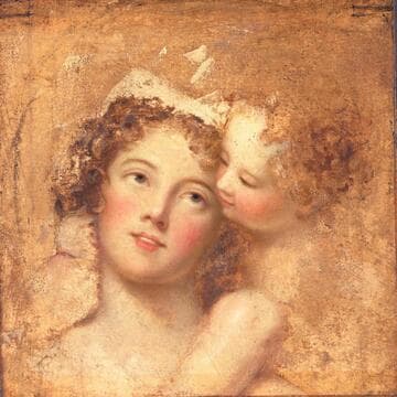 Woman and Child