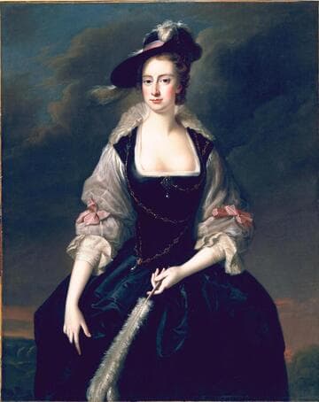 Lady Frances (Finch) Courtenay