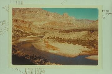 Up to Indian Canyon from Mile 208