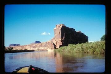 Up to Fang Rock