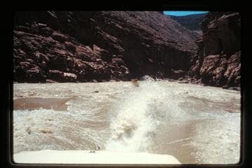 Up Sheerwall Rapids