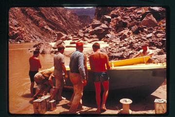 Above Tuna Rapids