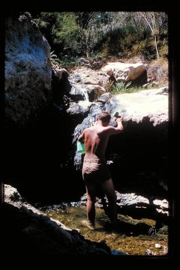 Travertine Creek