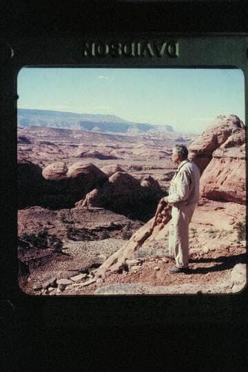 Doerr at Bald Rock