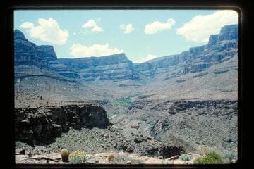 Up Travertine Creek