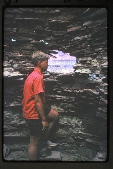 Jody at fort