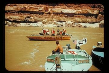 Camera boat