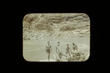 Camp scene