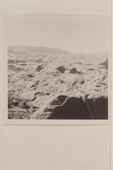 Black Water Canyon at bottom