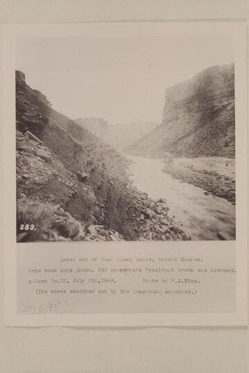 Soap Creek Rapid