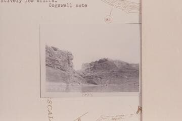 Upriver to mouth of Escalante River