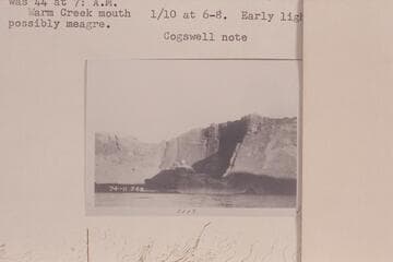 Mouth of Warm Creek